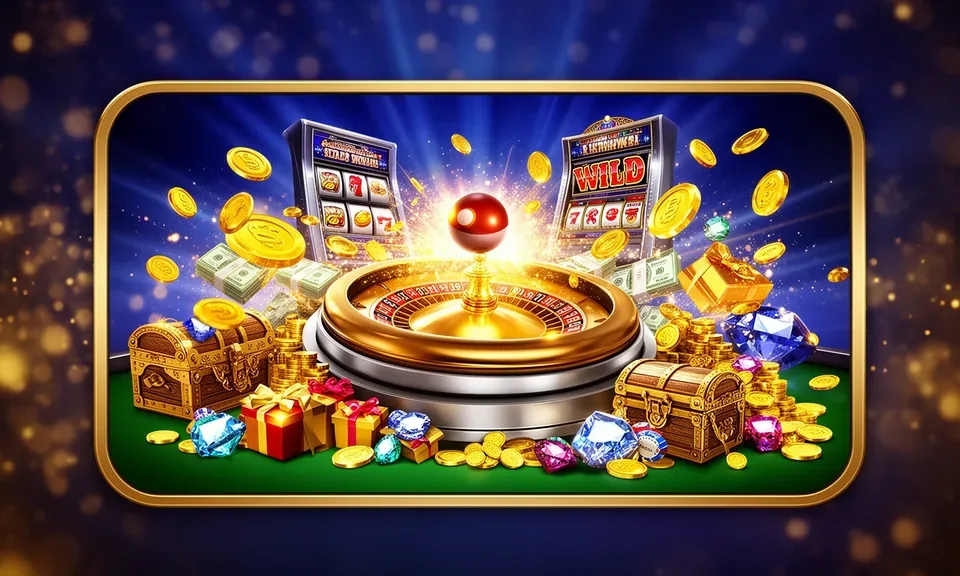 vegasbonanza Slots Feature Room